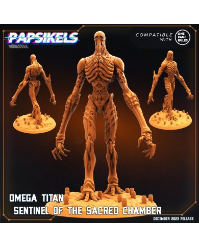 Omega - Titan Sentinel Of The Sacred Chamber - 1 Mini