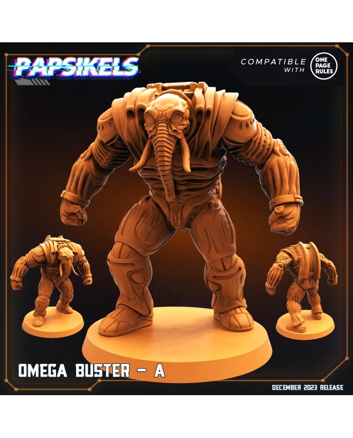 Omega - Buster - A - 1 Mini