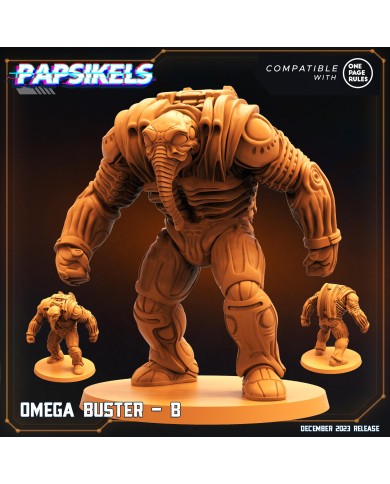 Omega - Buster - B - 1 Mini