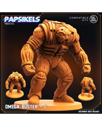 Omega - Buster - C - 1 Mini