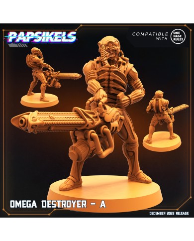 Omega - Destroyer - A - 1 Mini