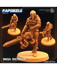 Omega - Destroyer - D - 1 Mini