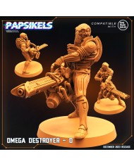 Omega - Destroyer - C - 1 Mini