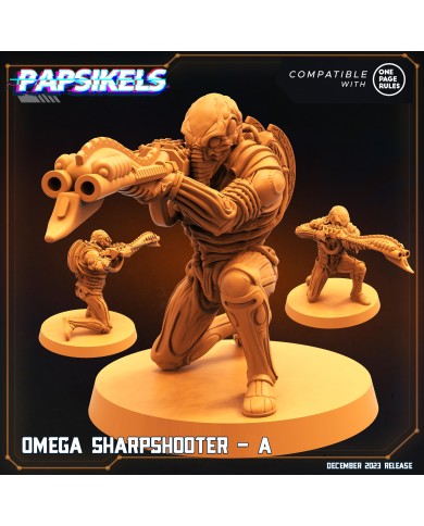Omega - Sharpshooter - A - 1 Mini