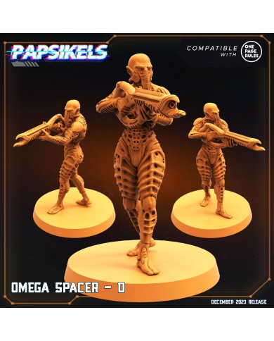 Omega - Spacer - D - 1 Mini