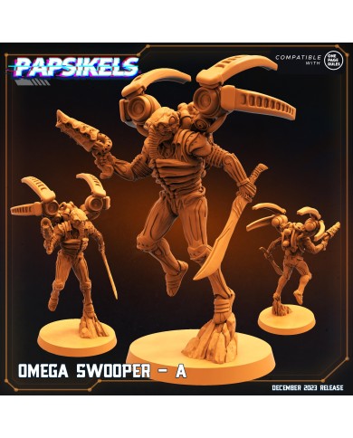 Omega - Swooper - A - 1 Mini