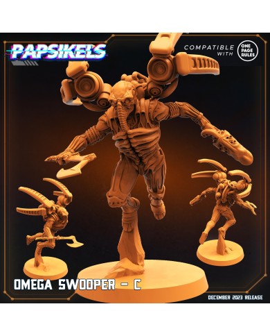Omega - Swooper - C - 1 Mini