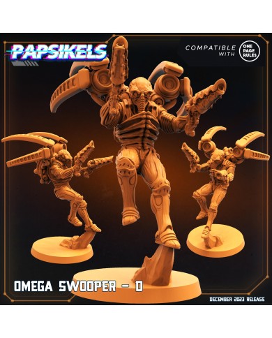 Omega - Swooper - D - 1 Mini