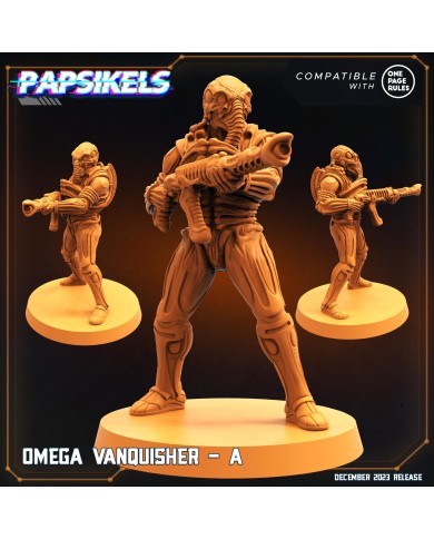 Omega - Vanquisher - A - 1 Mini