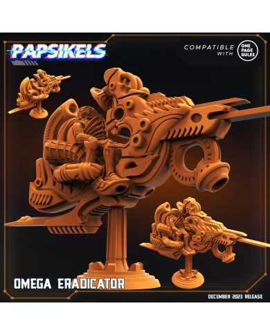 Omega - Eradicator - 1 Mini