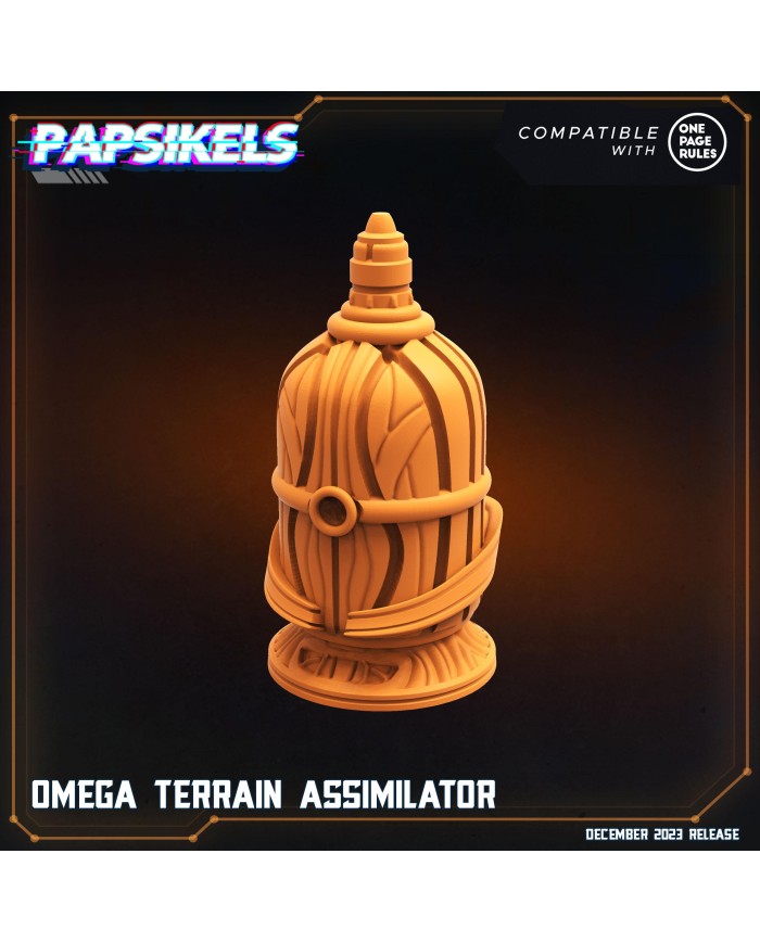 Omega - Asimilador - 1 Mini
