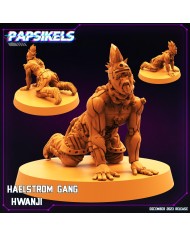 Haelstrom Gang - Carla and Hwanji - 2 Minis