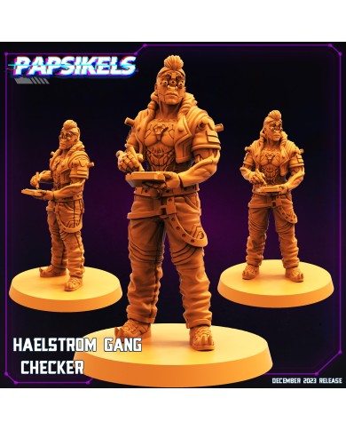 Banda Haelstrom - Checker - 1 Mini