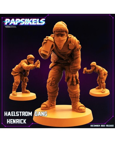 Haelstrom Gang - Henrick - 1 Mini
