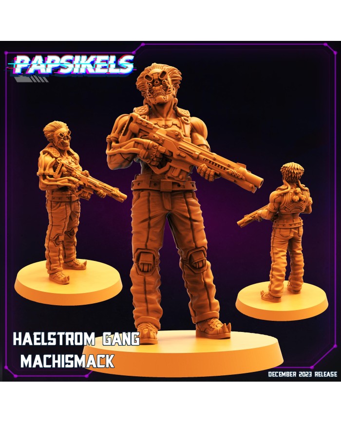 Haelstrom Gang - Machismack - 1 Mini