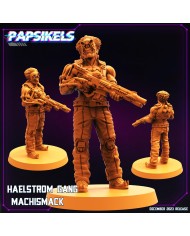 Haelstrom Gang - Paule Bronks - 1 Mini