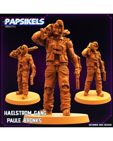 Haelstrom Gang - Paule Bronks - 1 Mini