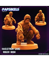 Haelstrom Gang - Paule Bronks - 1 Mini