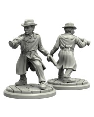 Investigator - Librarian - 1 mini