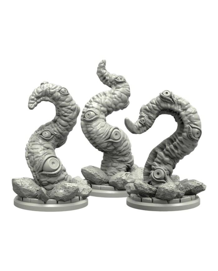 Tentacles - E - 3 minis