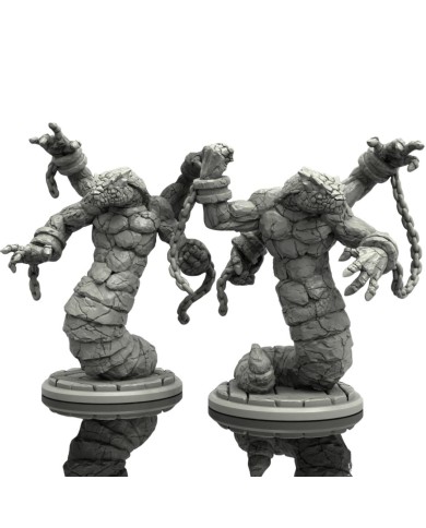 Guardianes del Templo - 2 minis