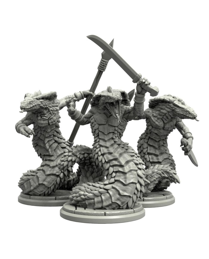 Serpent People - 3 minis