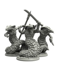 Temple Guardians - 2 minis