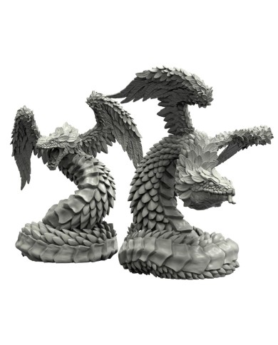 Feathered Serpents - 2 minis