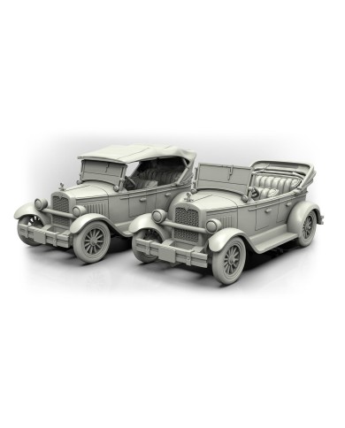 Vintage Cars - 2 minis