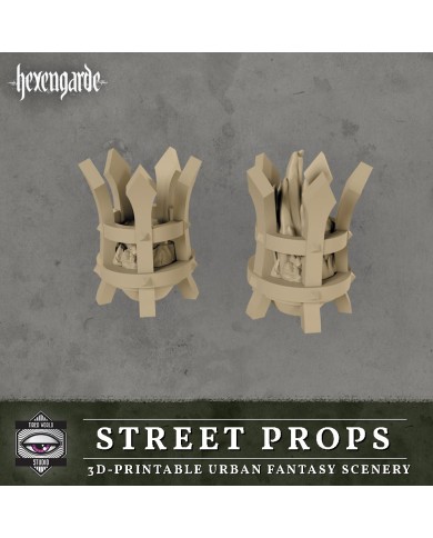 Braziers of Hexengarde City