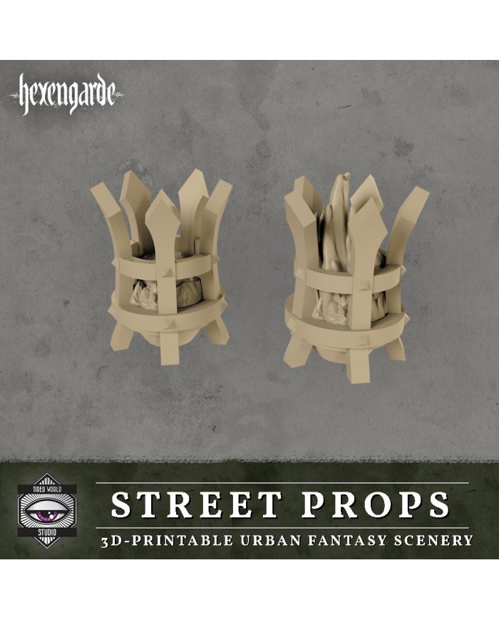 Braziers of Hexengarde City