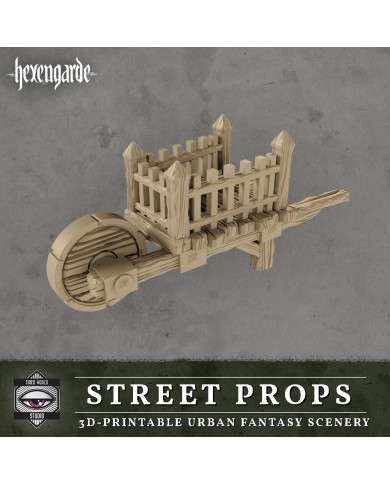 Handcart of Hexengarde City