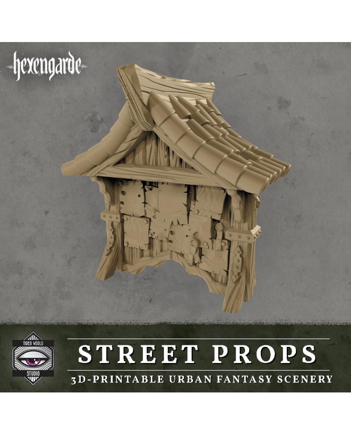 Ciudad de Hexengarde - Tablón de Anuncios