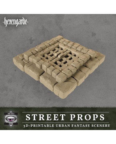 Hexengarde City - Sewer Grate
