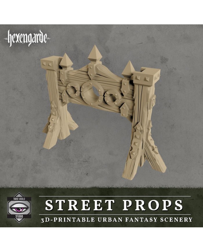 Stocks of Hexengarde City