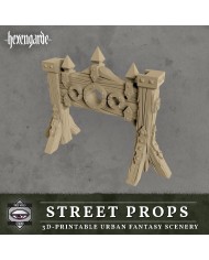 Ciudad de Hexengarde - Cepo