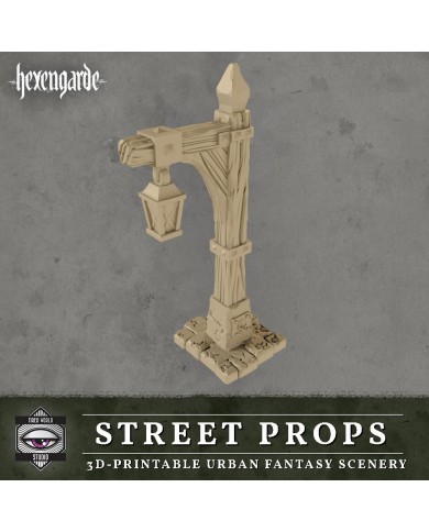 Hexengarde City - Street Lamp
