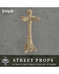 Street Lamp of Hexengarde City