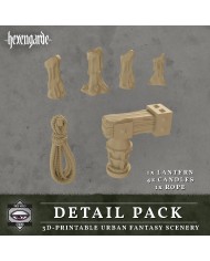 Signs of Hexengarde City