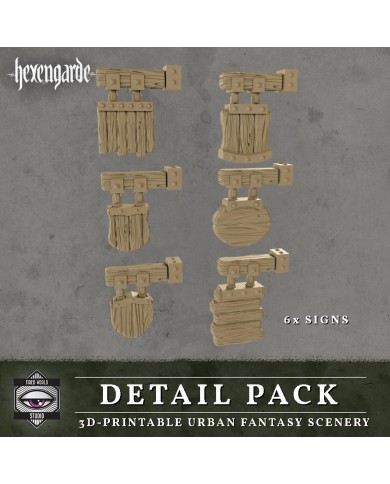 Ciudad de Hexengarde - Señales