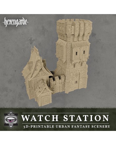 Hexengarde City - Watch Office