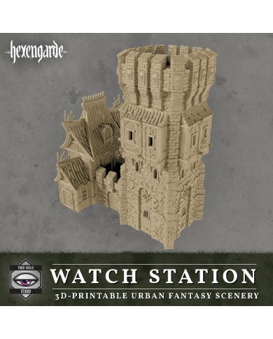 Hexengarde City - Watch Office