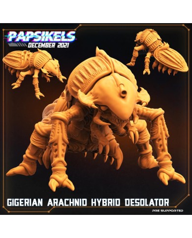 Gigerian Arachnid - Desolator - 1 Mini