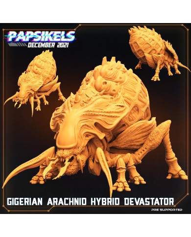 Gigerian Arachnid - Devastator - 1 Mini