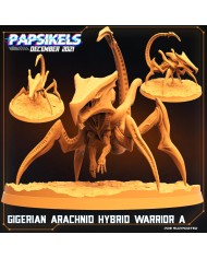 Gigerian Arachnid - Warrior - B - 1 Mini