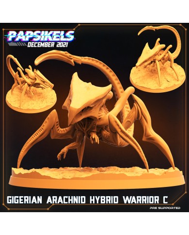 Gigerian Arachnid - Warrior - C - 1 Mini