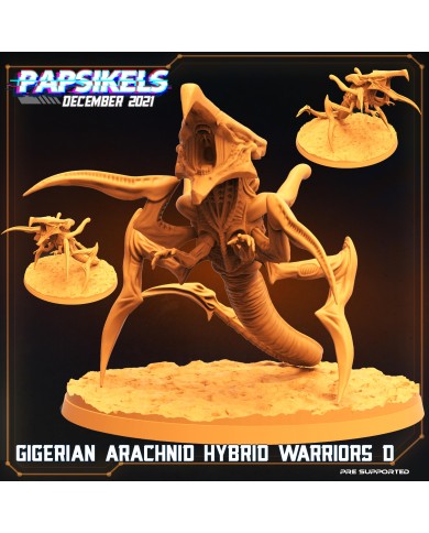 Gigerian Arachnid - Warrior - D - 1 Mini