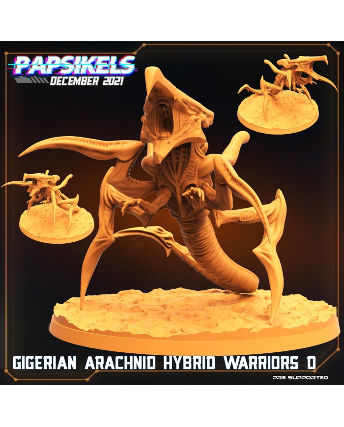 Gigerian Arachnid - Warrior - D - 1 Mini