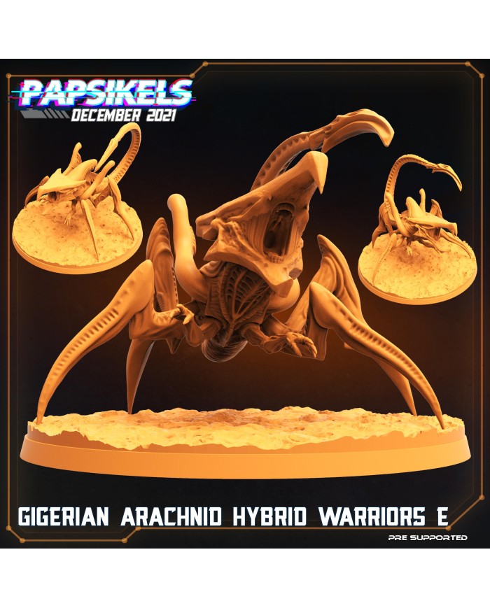 Gigerian Arachnid - Warrior - E - 1 Mini
