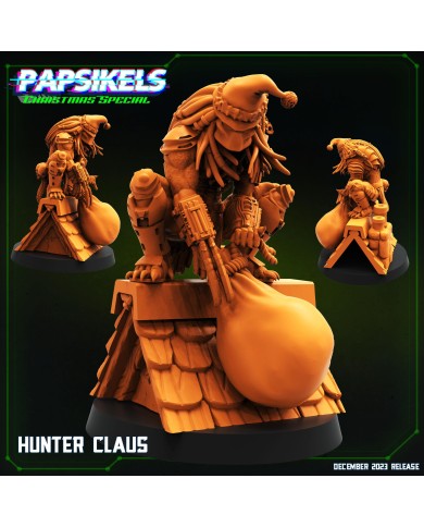 Hunter Claus - 1 Mini